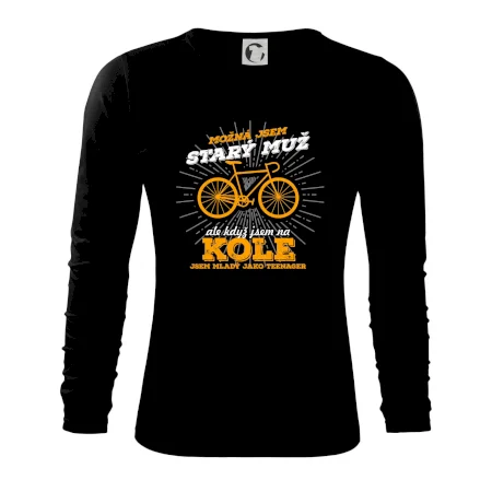 Cyklista - možná jsem starý muž
