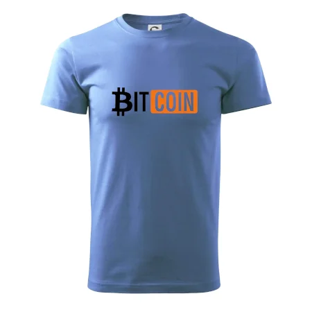 Bitcoin nápis