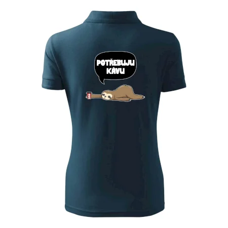 Potřebuju kávu lenochod