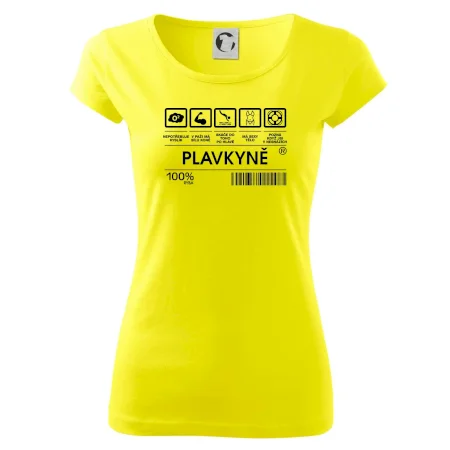 Čárový kód  - Plavkyně