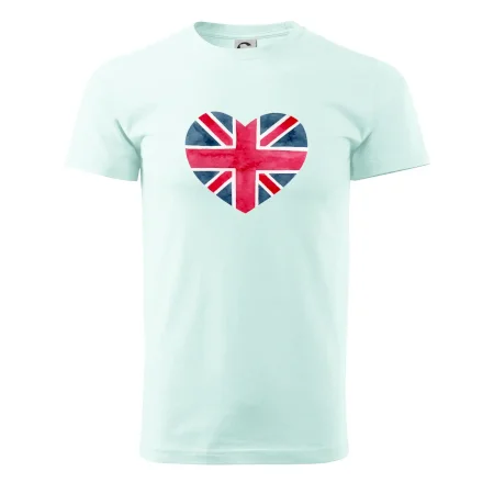 Britské srdce malované