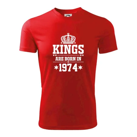 Kings are born in 1974