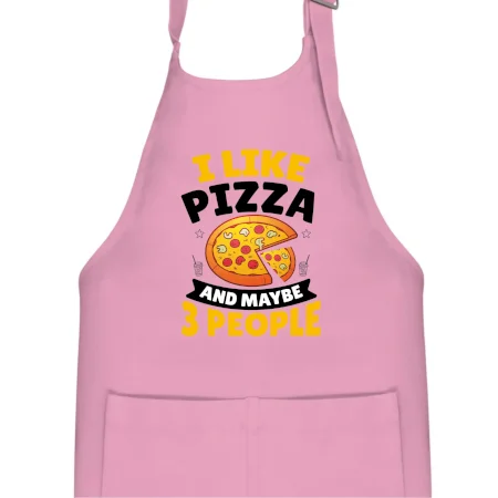 I like pizza and maybe 3 people