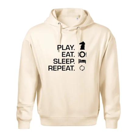 Eat sleep play - šachy