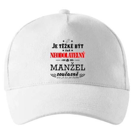 Je těžké být tak neodolatelný - manžel