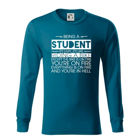 Being a student - bike