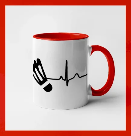 EKG Badminton košík