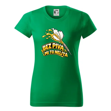Bez piva mi to nelítá