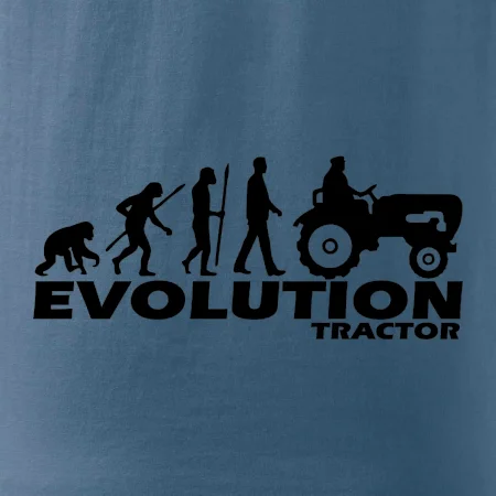 Evoluce traktor