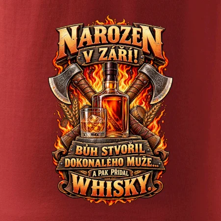 Narozen v září! Whisky