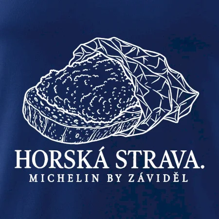 Horská strava Michelin by záviděl