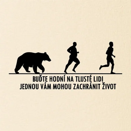 Buďte hodní na tlusté lidi