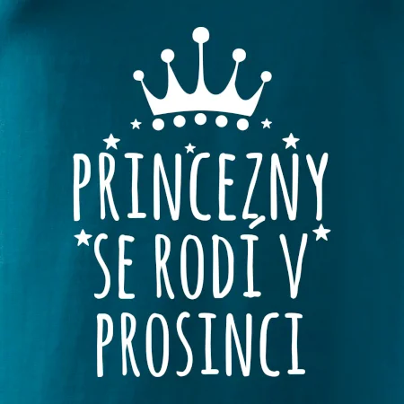 Princezny se rodí v prosinci