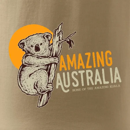 Amazing Australia koala