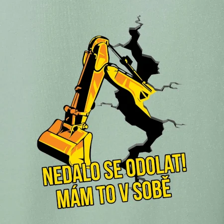 Nedalo se odolat, mám to v sobě bagr