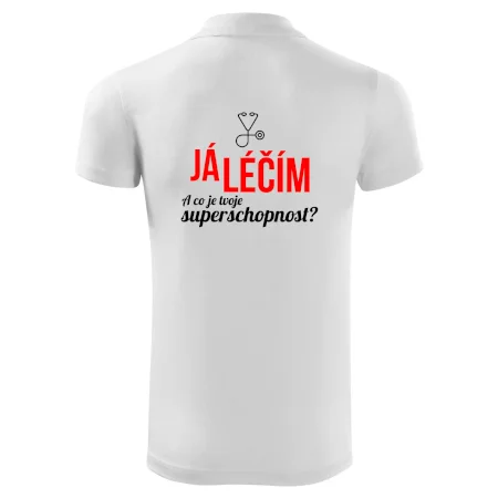 Já léčím - tvoje superschopnost? Rovný nápis