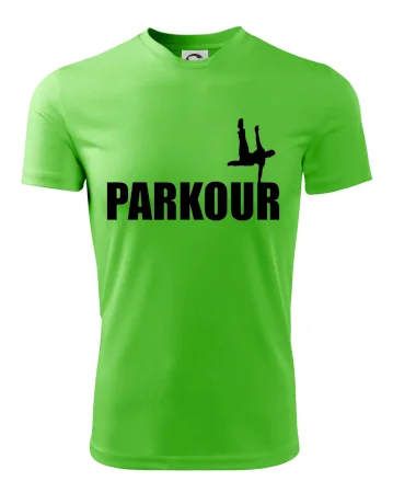 Parkour - na jedné ruce