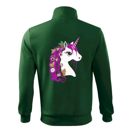 Vánoční jednorožec