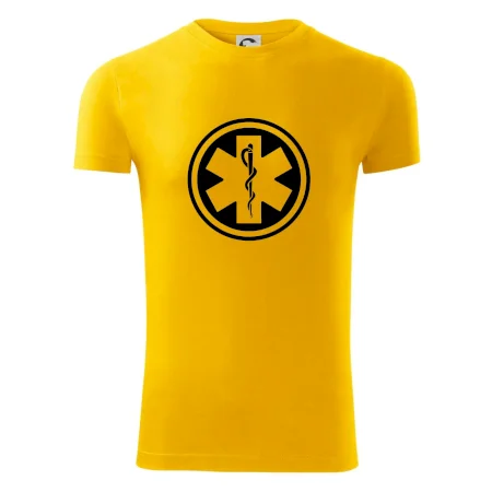 Rescue logo samostatné kulaté