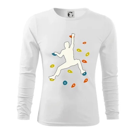 Bouldering lezec