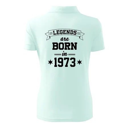 Legends are born in 1973
