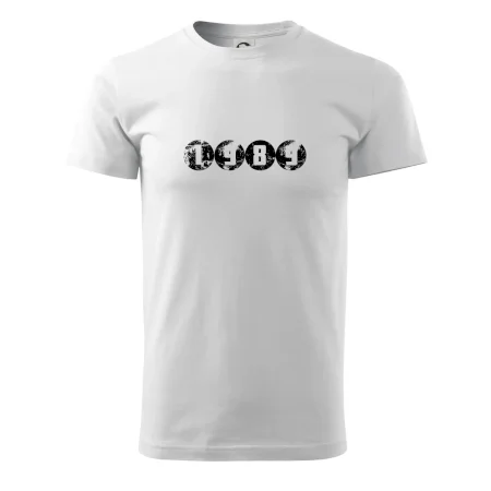 Ročník číslice kulatá