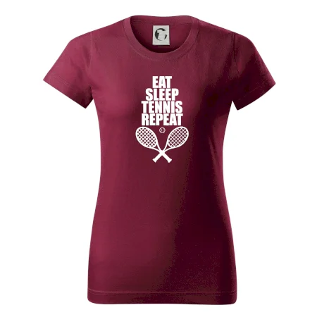 Eat sleep tennis