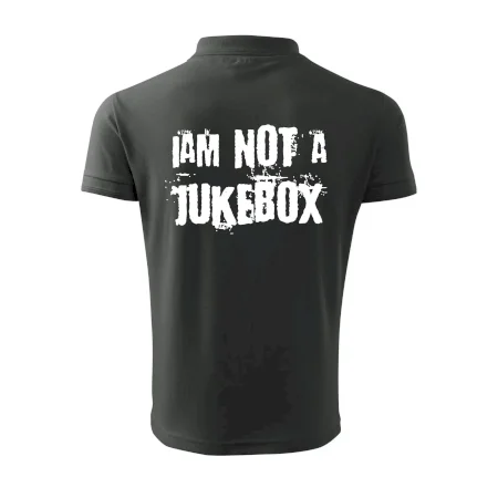 Iam not a jukebox - na prsou