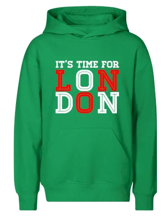 Its time for LONDON