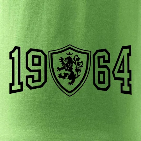 Narozeninový motiv - znak - 1964