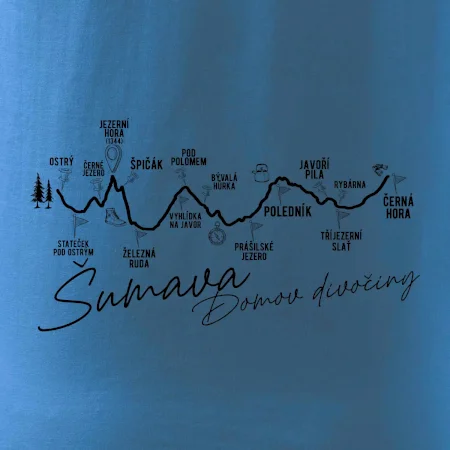 Šumava - Domov divočiny