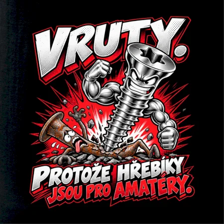 Vruty vítězí nad obyčejnými hřebíky