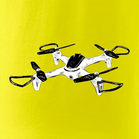 Dron kresba