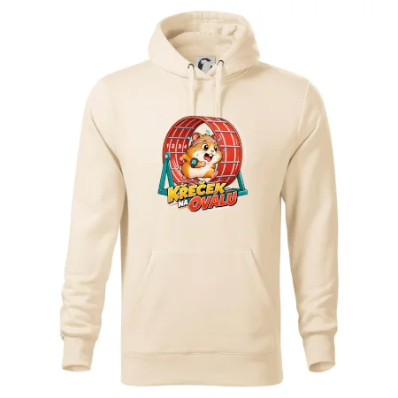 Běžecký křeček na oválu