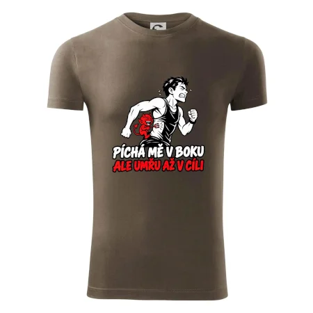 Běžec píchá mě v boku