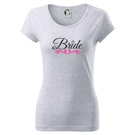 Nápis bride s prstenem