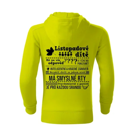 Narozeniny listopad