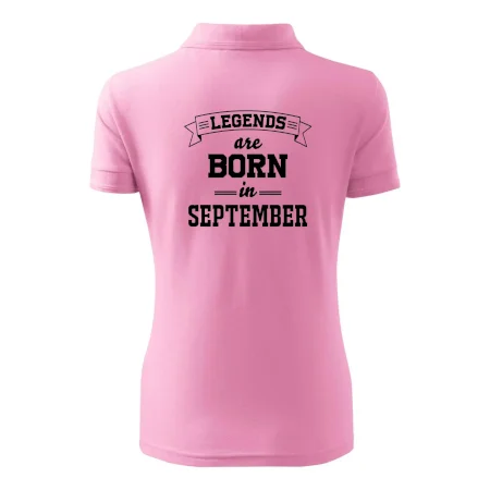 Legends are born in September