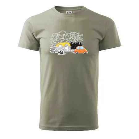 S obytňákem v lese