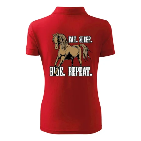 Eat Sleep Ride Repeat Western