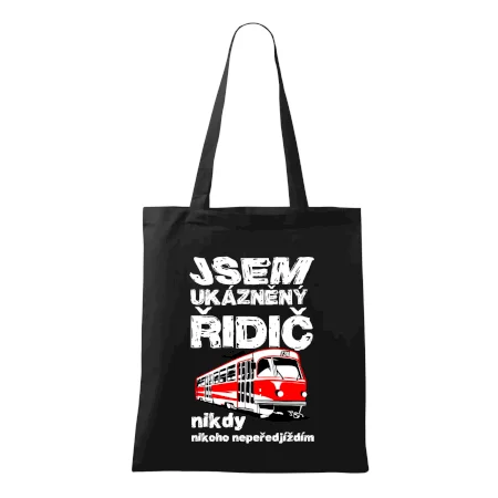 Jsem ukázněný řidič - tramvaj