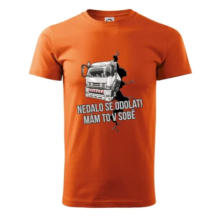 Nedalo se odolat, mám to v sobě kamion