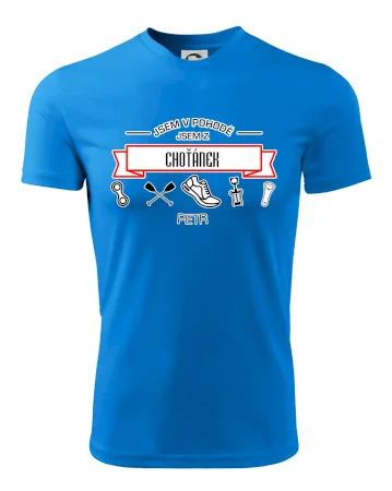 Jsem v pohodě jsem z ... (vlastní název a jméno)