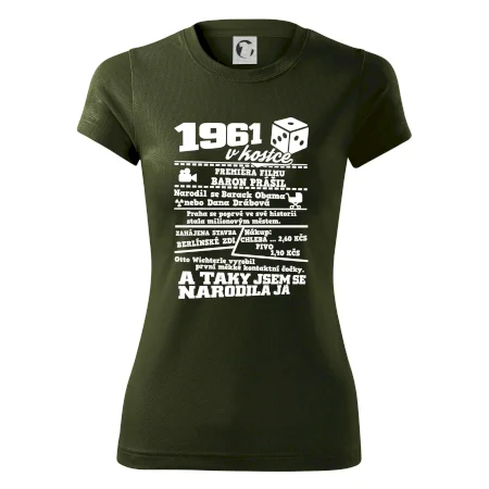 1961 v kostce