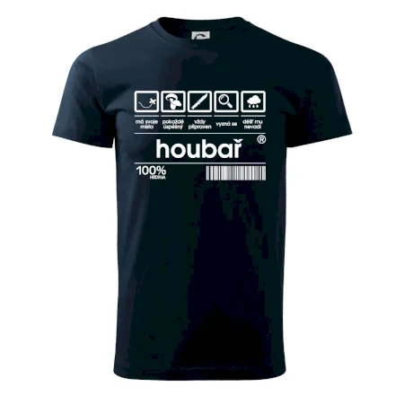 Čárový kód - Houbař