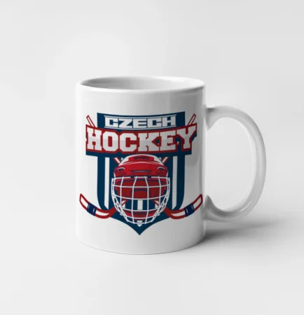Czech Hockey erb - Mistrovství světa v ledním hokeji 2026