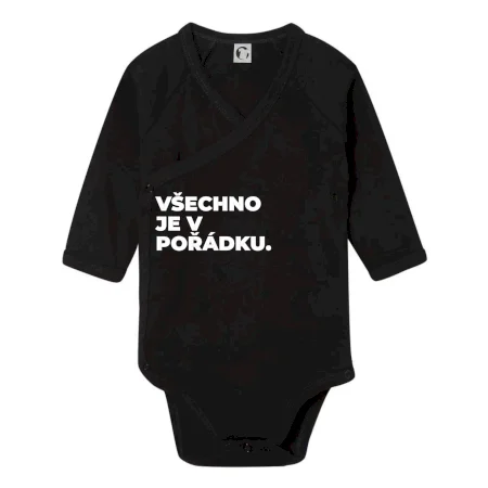 VŠECHNO JE V POŘÁDKU.