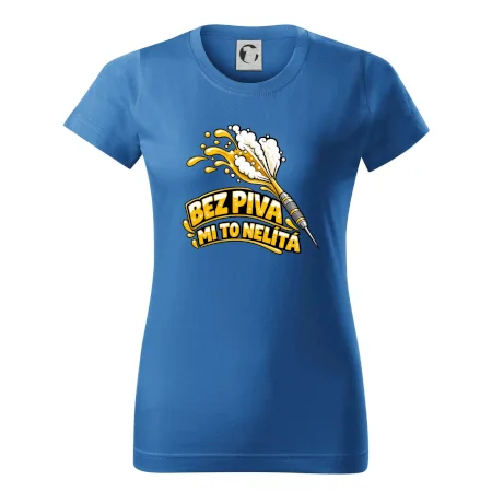 Bez piva mi to nelítá