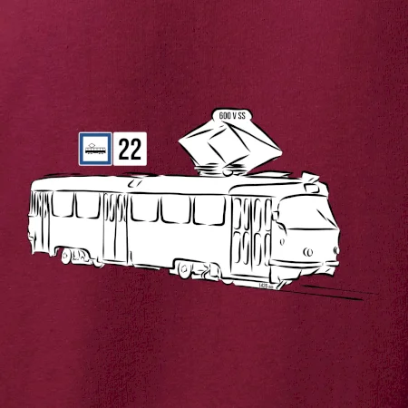 Tramvaj číslo 22