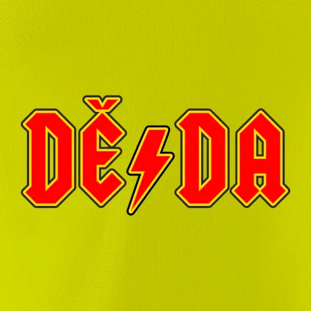 Rocková rodina - děda